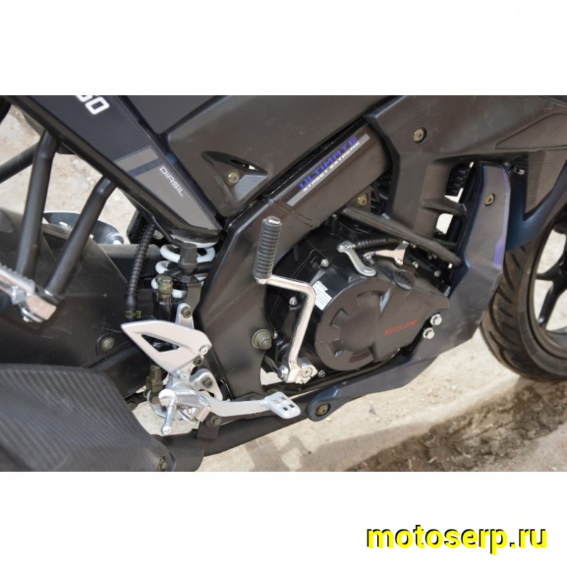 Купить  Мотоцикл Motoland 250 MT250 (172FMM-5/PR250) синий, балансирн. вал, кол. 17", диск/диск, вилка перевертыш (шт) (ML 17687 купить с доставкой по Москве и России, цена, технические характеристики, комплектация фото  - motoserp.ru