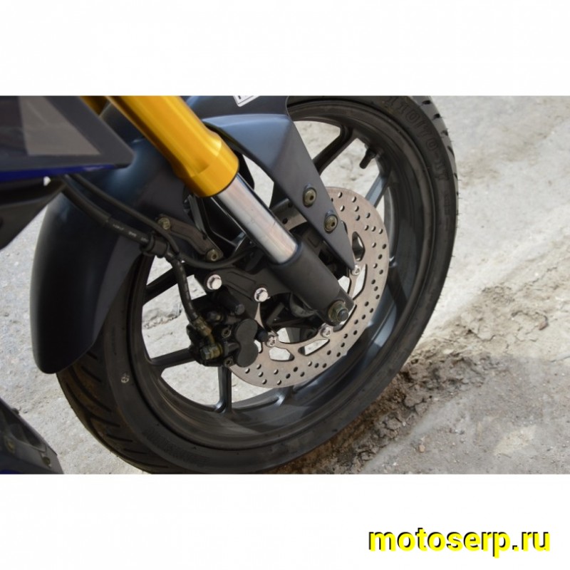 Купить  Мотоцикл Motoland 250 MT250 (172FMM-5/PR250) синий, балансирн. вал, кол. 17", диск/диск, вилка перевертыш (шт) (ML 17687 купить с доставкой по Москве и России, цена, технические характеристики, комплектация фото  - motoserp.ru