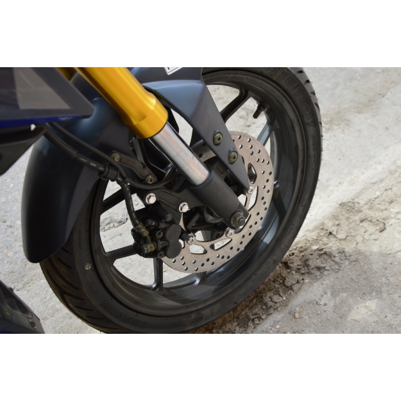 Купить  Мотоцикл Motoland 250 MT250 (172FMM-5/PR250) синий, балансирн. вал, кол. 17", диск/диск, вилка перевертыш (шт) (ML 17687 купить с доставкой по Москве и России, цена, технические характеристики, комплектация фото  - motoserp.ru
