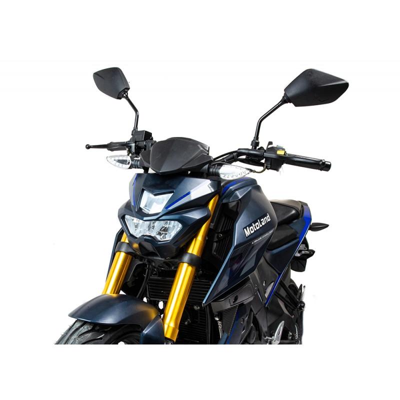 Купить  Мотоцикл Motoland 250 MT250 (172FMM-5/PR250) синий, балансирн. вал, кол. 17", диск/диск, вилка перевертыш (шт) (ML 17687 купить с доставкой по Москве и России, цена, технические характеристики, комплектация фото  - motoserp.ru