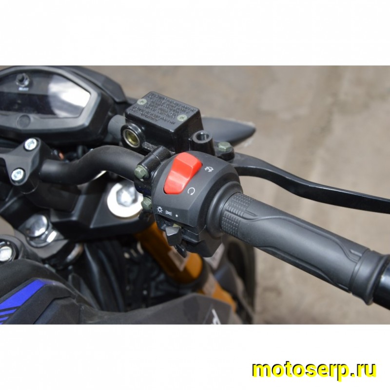 Купить  Мотоцикл Motoland 250 MT250 (172FMM-5/PR250) синий, балансирн. вал, кол. 17", диск/диск, вилка перевертыш (шт) (ML 17687 купить с доставкой по Москве и России, цена, технические характеристики, комплектация фото  - motoserp.ru