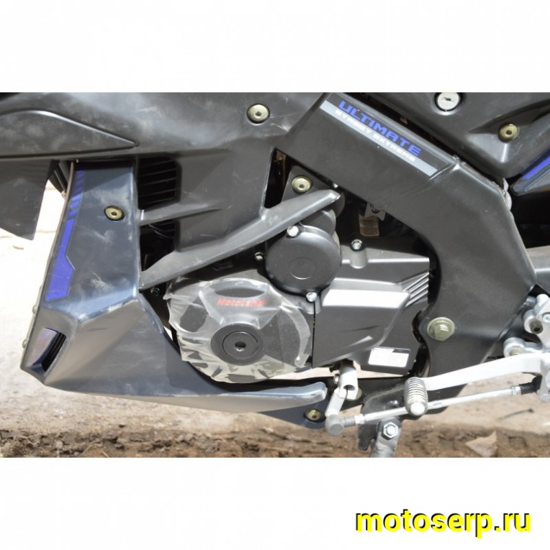 Купить  Мотоцикл Motoland 250 MT250 (172FMM-5/PR250) синий, балансирн. вал, кол. 17", диск/диск, вилка перевертыш (шт) (ML 17687 купить с доставкой по Москве и России, цена, технические характеристики, комплектация фото  - motoserp.ru