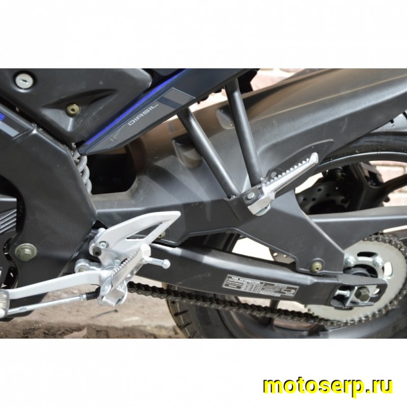 Купить  Мотоцикл Motoland 250 MT250 (172FMM-5/PR250) синий, балансирн. вал, кол. 17", диск/диск, вилка перевертыш (шт) (ML 17687 купить с доставкой по Москве и России, цена, технические характеристики, комплектация фото  - motoserp.ru