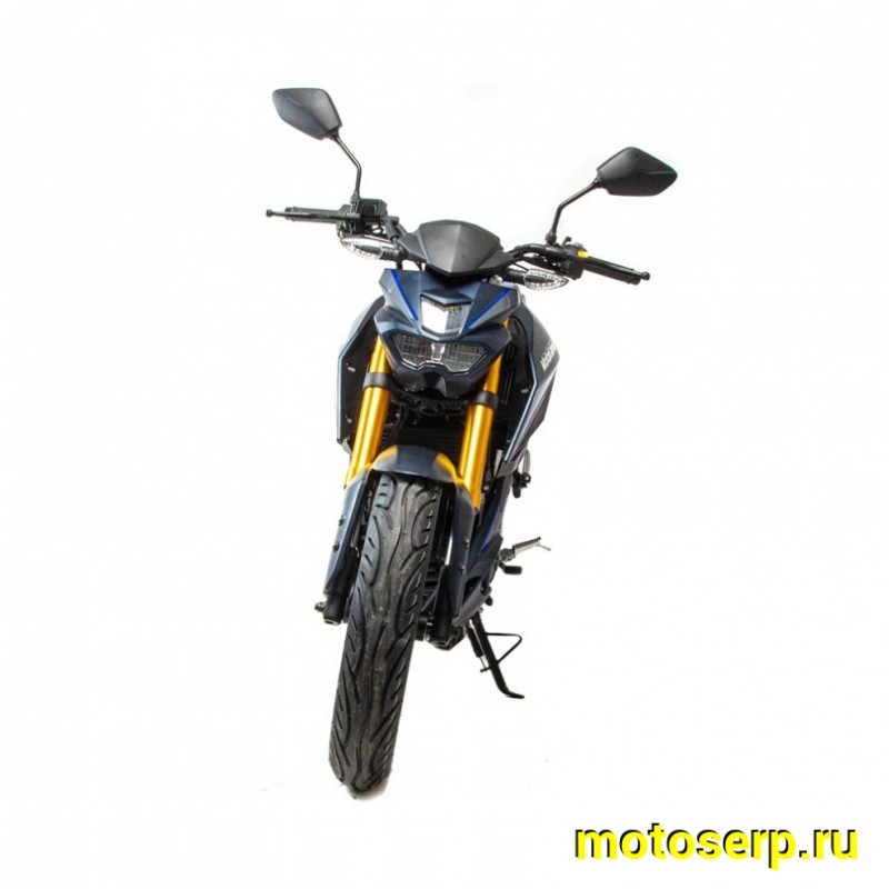 Купить  Мотоцикл Motoland 250 MT250 (172FMM-5/PR250) синий, балансирн. вал, кол. 17", диск/диск, вилка перевертыш (шт) (ML 17687 купить с доставкой по Москве и России, цена, технические характеристики, комплектация фото  - motoserp.ru