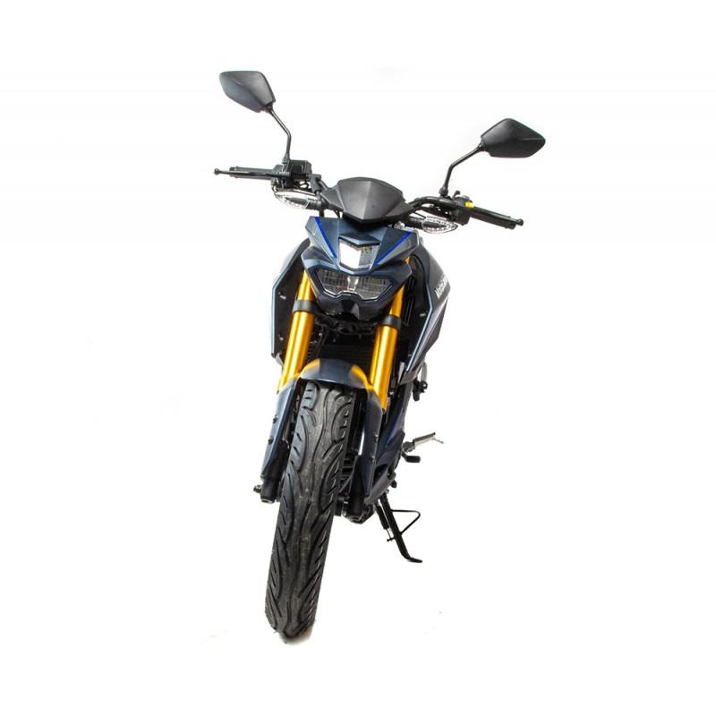 Купить  Мотоцикл Motoland 250 MT250 (172FMM-5/PR250) синий, балансирн. вал, кол. 17", диск/диск, вилка перевертыш (шт) (ML 17687 купить с доставкой по Москве и России, цена, технические характеристики, комплектация фото  - motoserp.ru