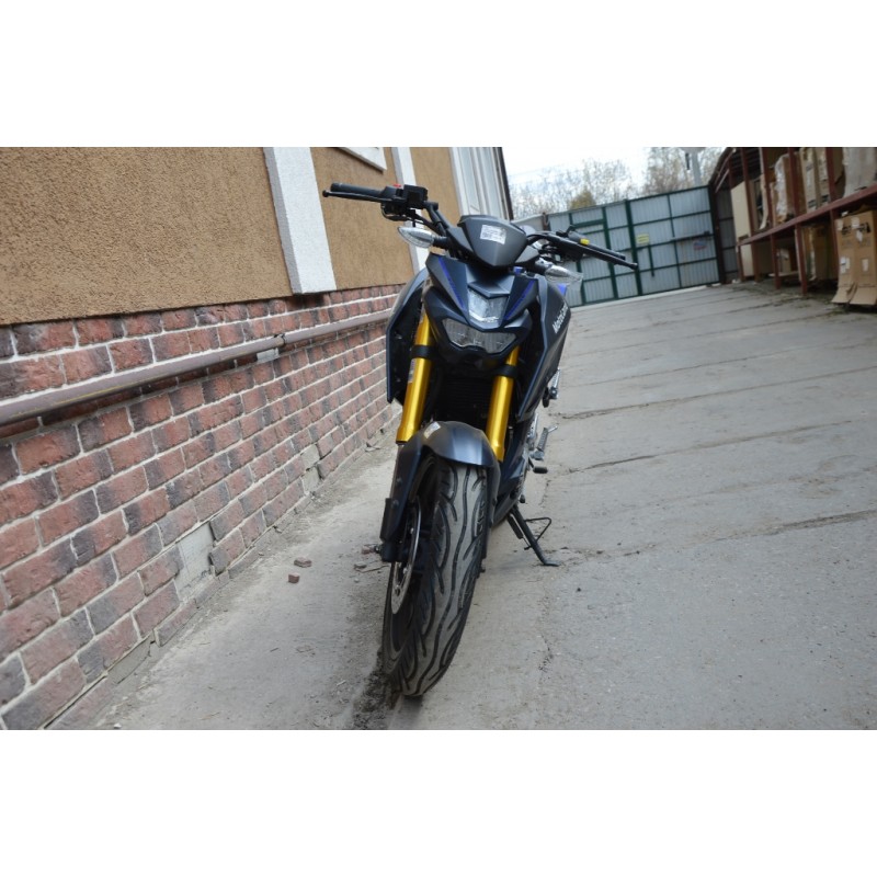 Купить  Мотоцикл Motoland 250 MT250 (172FMM-5/PR250) синий, балансирн. вал, кол. 17", диск/диск, вилка перевертыш (шт) (ML 17687 купить с доставкой по Москве и России, цена, технические характеристики, комплектация фото  - motoserp.ru
