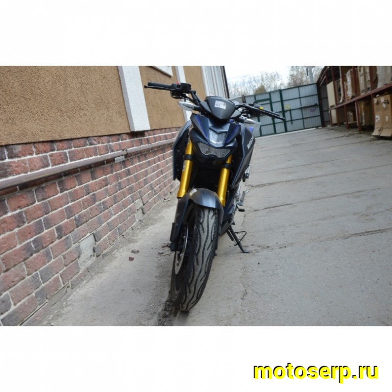 Купить  Мотоцикл Motoland 250 MT250 (172FMM-5/PR250) синий, балансирн. вал, кол. 17", диск/диск, вилка перевертыш (шт) (ML 17687 купить с доставкой по Москве и России, цена, технические характеристики, комплектация фото  - motoserp.ru