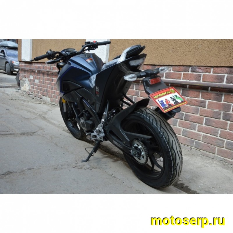 Купить  Мотоцикл Motoland 250 MT250 (172FMM-5/PR250) синий, балансирн. вал, кол. 17", диск/диск, вилка перевертыш (шт) (ML 17687 купить с доставкой по Москве и России, цена, технические характеристики, комплектация фото  - motoserp.ru