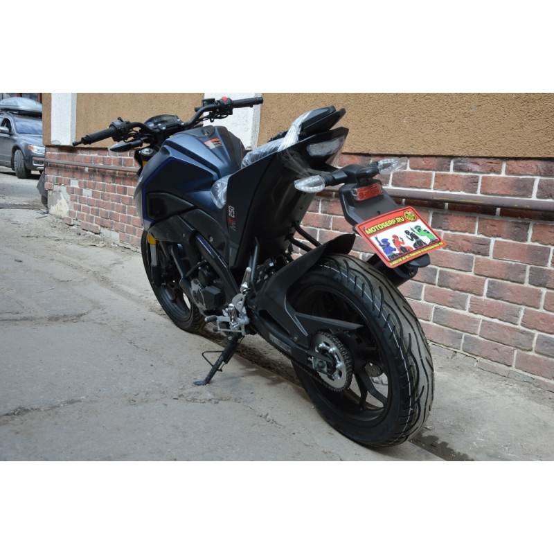Купить  Мотоцикл Motoland 250 MT250 (172FMM-5/PR250) синий, балансирн. вал, кол. 17", диск/диск, вилка перевертыш (шт) (ML 17687 купить с доставкой по Москве и России, цена, технические характеристики, комплектация фото  - motoserp.ru