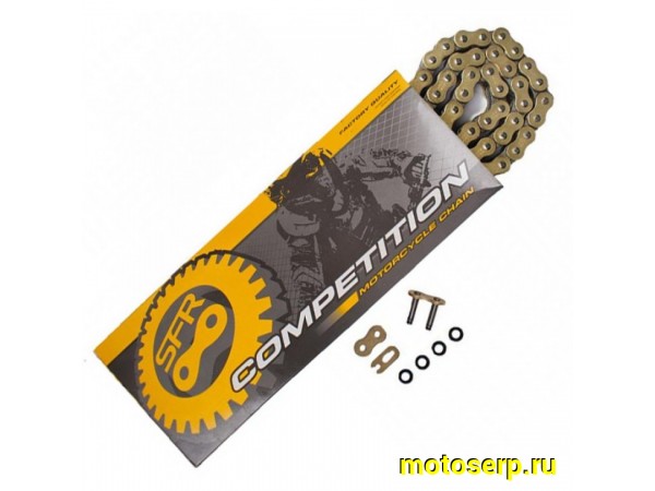 Купить  Цепь приводная (525x116) SFR 525-HSO, 116 звеньев (сальниковая) с замком-защелкой 21-02036 (JP купить с доставкой по Москве и России, цена, технические характеристики, комплектация фото  - motoserp.ru