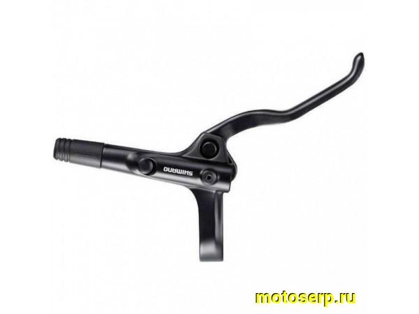 Купить  Рычаг тормоза (Правый) гидравлически Shimano, MT200 Вело (шт)  (R5 УТ000008155 купить с доставкой по Москве и России, цена, технические характеристики, комплектация фото  - motoserp.ru