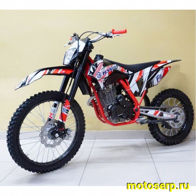 Купить  Мотоцикл Кросс/Эндуро Hasky F5 250 (спортинв.) 21/18, 4Т, 172FMM,возд.охл.,карбюр.,торм. диск/диск. 2025г. (шт) (Hasky (Motax купить с доставкой по Москве и России, цена, технические характеристики, комплектация фото  - motoserp.ru