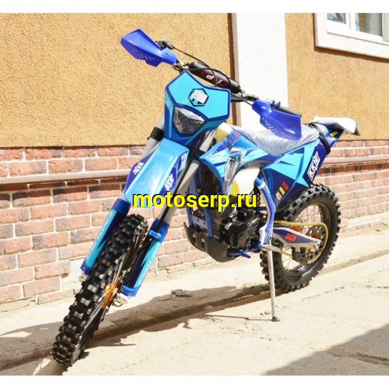 Купить  ====Мотоцикл Кросс/Эндуро Hasky F6 300 GAS (спортинв.) 21/18, 4Т, 172FMM,возд.охл.,карбюр.,торм. диск/диск. (шт) (Hasky купить с доставкой по Москве и России, цена, технические характеристики, комплектация фото  - motoserp.ru