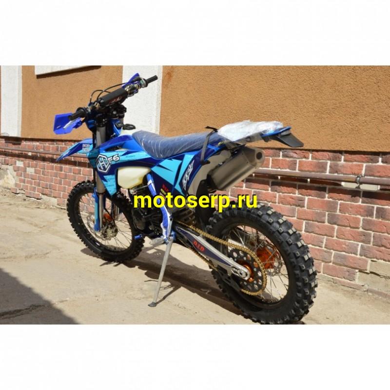 Купить  ====Мотоцикл Кросс/Эндуро Hasky F6 300 GAS (спортинв.) 21/18, 4Т, 172FMM,возд.охл.,карбюр.,торм. диск/диск. (шт) (Hasky купить с доставкой по Москве и России, цена, технические характеристики, комплектация фото  - motoserp.ru