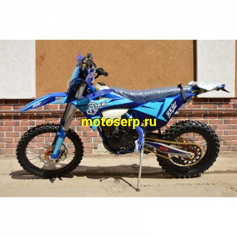 Купить  ====Мотоцикл Кросс/Эндуро Hasky F6 300 GAS (спортинв.) 21/18, 4Т, 172FMM,возд.охл.,карбюр.,торм. диск/диск. (шт) (Hasky купить с доставкой по Москве и России, цена, технические характеристики, комплектация фото  - motoserp.ru