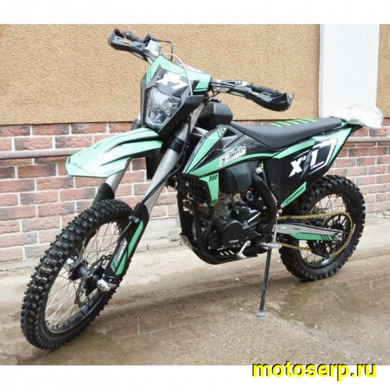 Купить  ====Мотоцикл Кросс/Эндуро FX MOTO X7 CBS-300 (спортинв),  21/18, 4Т, 300cc, Двигатель ZONGSHEN ZS174MN , жидк. охл., диск/диск (шт)  (ZUUMAV купить с доставкой по Москве и России, цена, технические характеристики, комплектация фото  - motoserp.ru