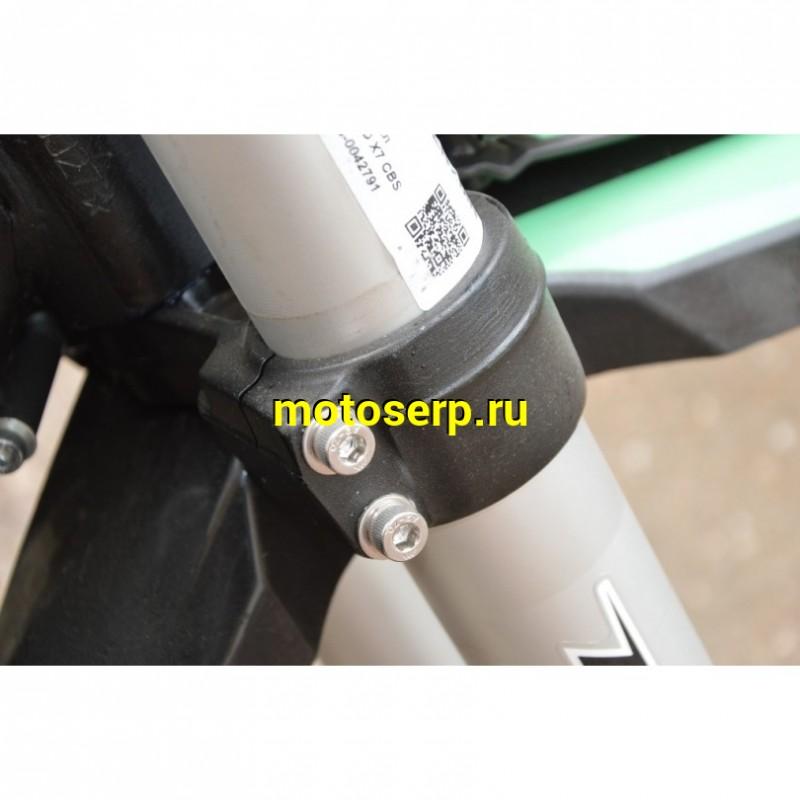 Купить  Мотоцикл Кросс/Эндуро FX MOTO X7 CBS-300 (спортинв),  21/18, 4Т, 300cc, Двигатель ZONGSHEN ZS174MN , жидк. охл., диск/диск (шт)  (ZUUMAV купить с доставкой по Москве и России, цена, технические характеристики, комплектация фото  - motoserp.ru