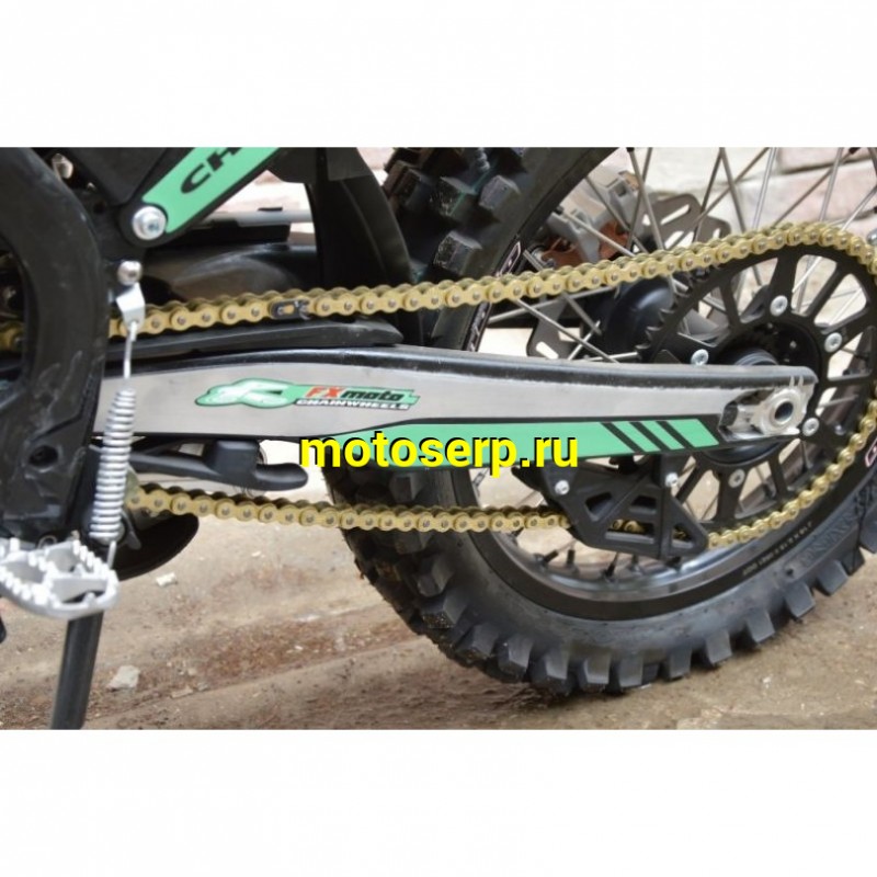 Купить  ====Мотоцикл Кросс/Эндуро FX MOTO X7 CBS-300 (спортинв),  21/18, 4Т, 300cc, Двигатель ZONGSHEN ZS174MN , жидк. охл., диск/диск (шт)  (ZUUMAV купить с доставкой по Москве и России, цена, технические характеристики, комплектация фото  - motoserp.ru
