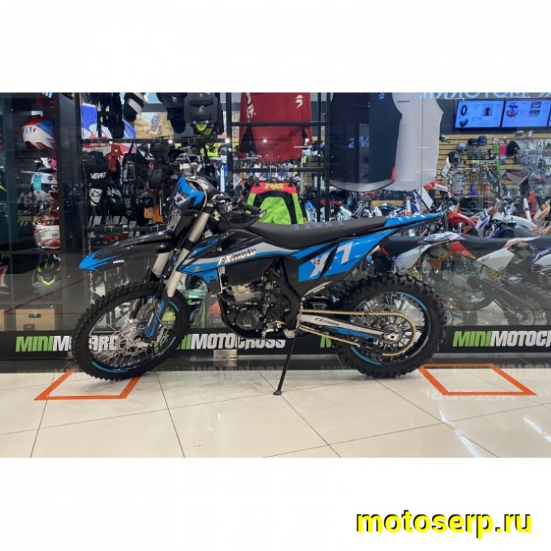 Купить  ====Мотоцикл Кросс/Эндуро FX MOTO X7 CBS-300 (спортинв),  21/18, 4Т, 300cc, Двигатель ZONGSHEN ZS174MN , жидк. охл., диск/диск (шт)  (ZUUMAV купить с доставкой по Москве и России, цена, технические характеристики, комплектация фото  - motoserp.ru