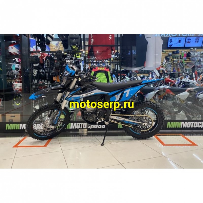 Купить  ====Мотоцикл Кросс/Эндуро FX MOTO X7 CBS-300 (спортинв),  21/18, 4Т, 300cc, Двигатель ZONGSHEN ZS174MN , жидк. охл., диск/диск (шт)  (ZUUMAV купить с доставкой по Москве и России, цена, технические характеристики, комплектация фото  - motoserp.ru