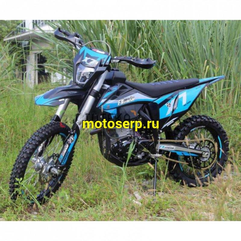 Купить  Мотоцикл Кросс/Эндуро FX MOTO X7 CBS-300 (спортинв),  21/18, 4Т, 300cc, Двигатель ZONGSHEN ZS174MN , жидк. охл., диск/диск (шт)  (ZUUMAV купить с доставкой по Москве и России, цена, технические характеристики, комплектация фото  - motoserp.ru