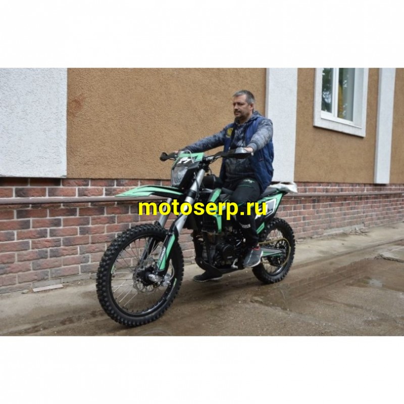 Купить  ====Мотоцикл Кросс/Эндуро FX MOTO X7 CBS-300 (спортинв),  21/18, 4Т, 300cc, Двигатель ZONGSHEN ZS174MN , жидк. охл., диск/диск (шт)  (ZUUMAV купить с доставкой по Москве и России, цена, технические характеристики, комплектация фото  - motoserp.ru