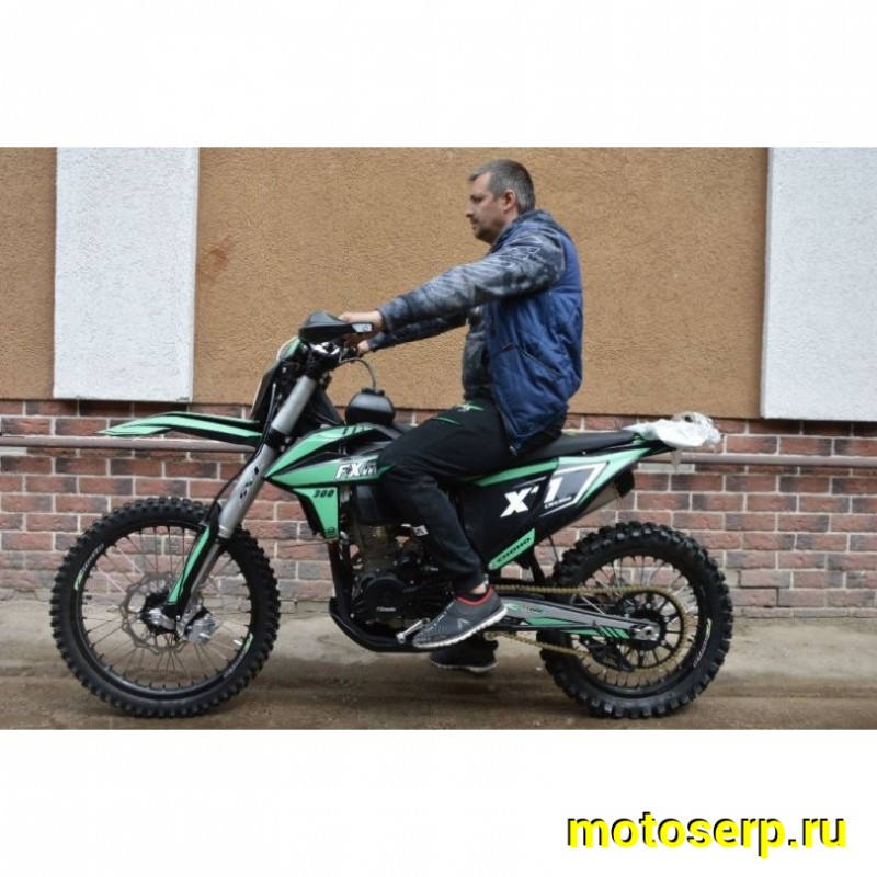 Купить  ====Мотоцикл Кросс/Эндуро FX MOTO X7 CBS-300 (спортинв),  21/18, 4Т, 300cc, Двигатель ZONGSHEN ZS174MN , жидк. охл., диск/диск (шт)  (ZUUMAV купить с доставкой по Москве и России, цена, технические характеристики, комплектация фото  - motoserp.ru