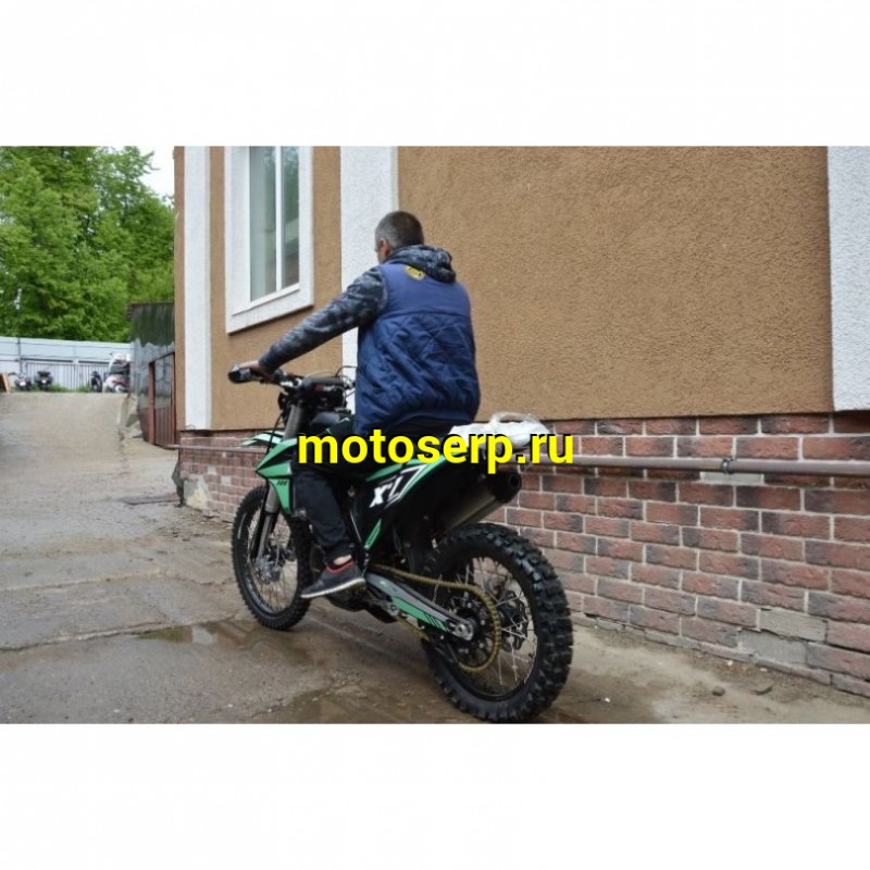 Купить  ====Мотоцикл Кросс/Эндуро FX MOTO X7 CBS-300 (спортинв),  21/18, 4Т, 300cc, Двигатель ZONGSHEN ZS174MN , жидк. охл., диск/диск (шт)  (ZUUMAV купить с доставкой по Москве и России, цена, технические характеристики, комплектация фото  - motoserp.ru