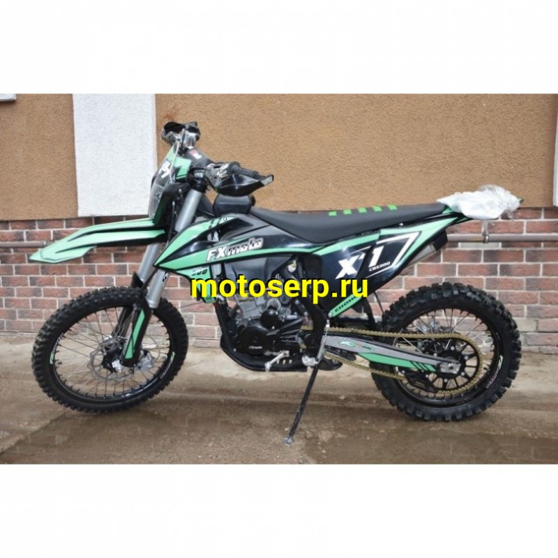 Купить  ====Мотоцикл Кросс/Эндуро FX MOTO X7 CBS-300 (спортинв),  21/18, 4Т, 300cc, Двигатель ZONGSHEN ZS174MN , жидк. охл., диск/диск (шт)  (ZUUMAV купить с доставкой по Москве и России, цена, технические характеристики, комплектация фото  - motoserp.ru