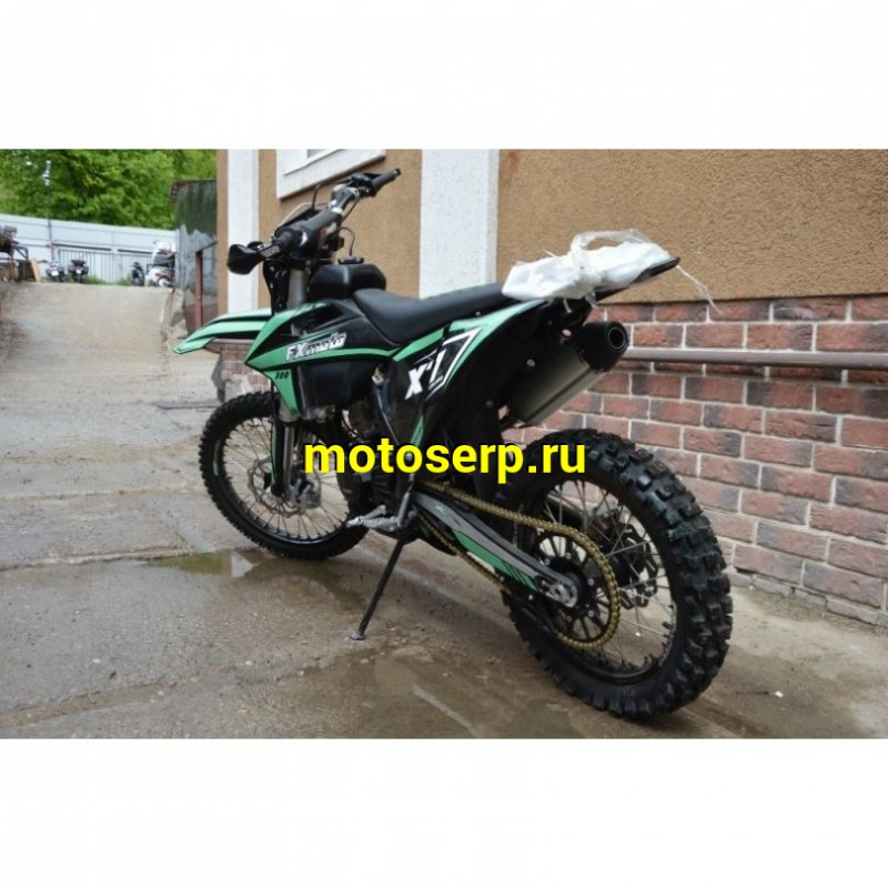 Купить  ====Мотоцикл Кросс/Эндуро FX MOTO X7 CBS-300 (спортинв),  21/18, 4Т, 300cc, Двигатель ZONGSHEN ZS174MN , жидк. охл., диск/диск (шт)  (ZUUMAV купить с доставкой по Москве и России, цена, технические характеристики, комплектация фото  - motoserp.ru