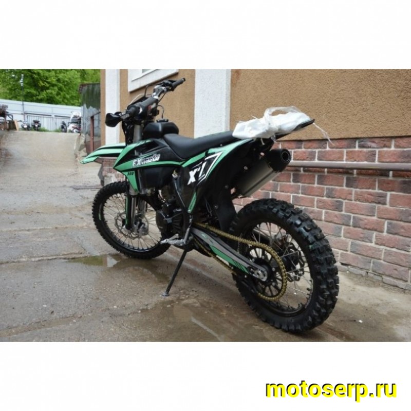 Купить  ====Мотоцикл Кросс/Эндуро FX MOTO X7 CBS-300 (спортинв),  21/18, 4Т, 300cc, Двигатель ZONGSHEN ZS174MN , жидк. охл., диск/диск (шт)  (ZUUMAV купить с доставкой по Москве и России, цена, технические характеристики, комплектация фото  - motoserp.ru
