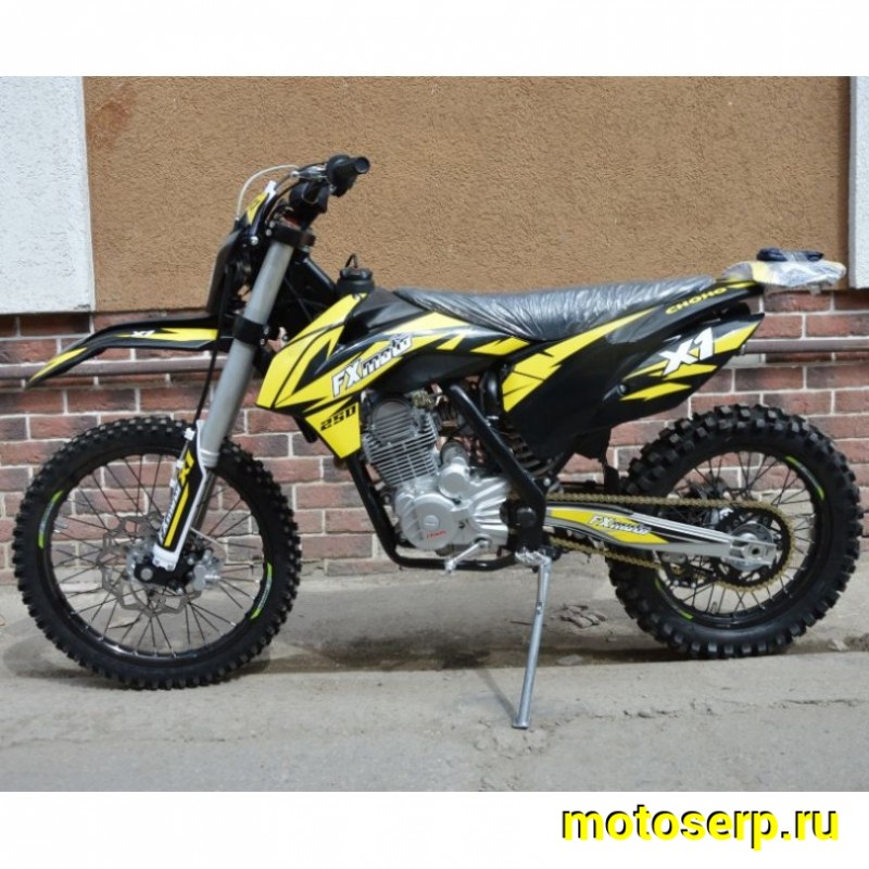 Купить  ====Мотоцикл Кросс/Эндуро FX MOTO X1 (спортинв),  21/18, 4Т, 250cc, ZS172FMM-3A, возд. охл., диск/диск (шт)  (ZUUMAV купить с доставкой по Москве и России, цена, технические характеристики, комплектация фото  - motoserp.ru