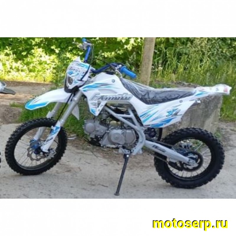 Купить  Питбайк FXMOTO Y1-125cc (спортинв), 17/14, 4Т, 125cc, механика , возд. охлажд.,карбюр.,диск/диск. (Бер) (шт) (ZUUMAV купить с доставкой по Москве и России, цена, технические характеристики, комплектация фото  - motoserp.ru