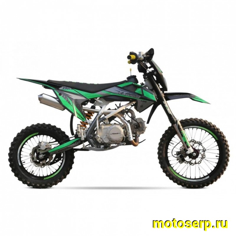 Купить  Питбайк FXMOTO Y1-125cc (спортинв), 17/14, 4Т, 125cc, механика , возд. охлажд.,карбюр.,диск/диск. (Бер) (шт) (ZUUMAV купить с доставкой по Москве и России, цена, технические характеристики, комплектация фото  - motoserp.ru