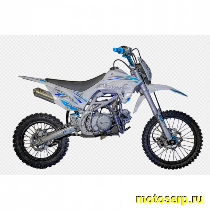 Купить  Питбайк FXMOTO Y1-125cc (спортинв), 17/14, 4Т, 125cc, механика , возд. охлажд.,карбюр.,диск/диск. (Бер) (шт) (ZUUMAV купить с доставкой по Москве и России, цена, технические характеристики, комплектация фото  - motoserp.ru