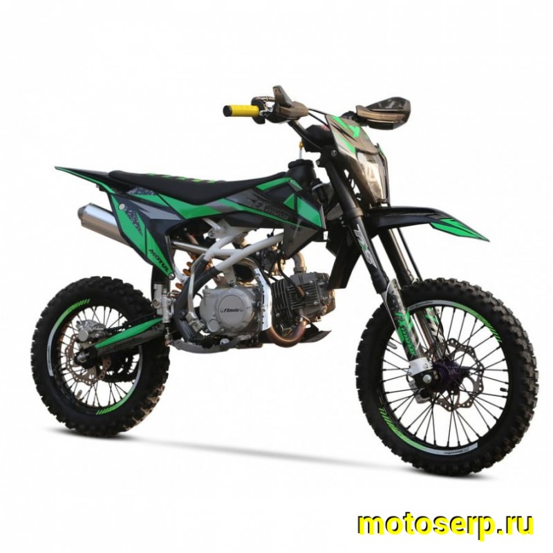Купить  Питбайк FXMOTO Y1-125cc (спортинв), 17/14, 4Т, 125cc, механика , возд. охлажд.,карбюр.,диск/диск. (Бер) (шт) (ZUUMAV купить с доставкой по Москве и России, цена, технические характеристики, комплектация фото  - motoserp.ru
