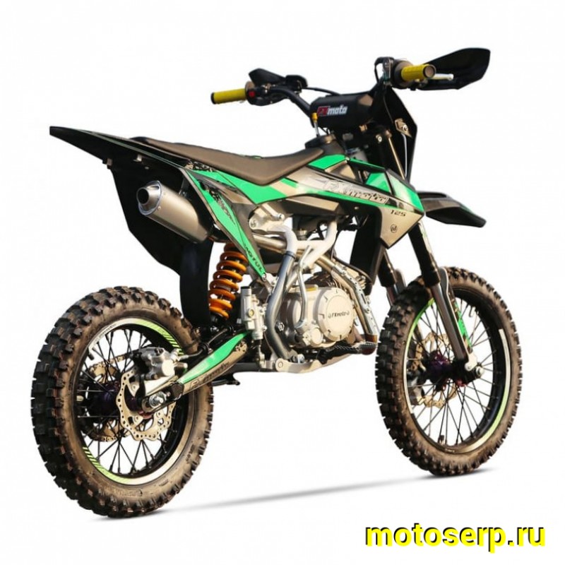 Купить  Питбайк FXMOTO Y1-125cc (спортинв), 17/14, 4Т, 125cc, механика , возд. охлажд.,карбюр.,диск/диск. (Бер) (шт) (ZUUMAV купить с доставкой по Москве и России, цена, технические характеристики, комплектация фото  - motoserp.ru