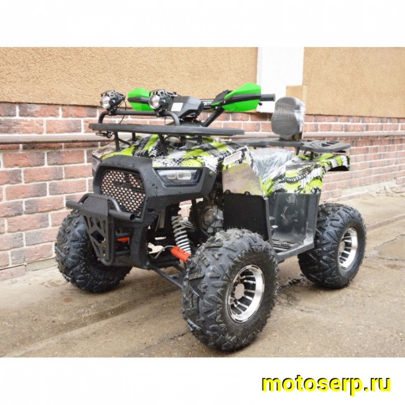 Купить  125cc Комплект запчастей для сборки GRIZZLY 125 (Гризли), утилит, 2х4, колеса 8", автомат, реверс, диск/диск, эл. панель (шт) (Li-Ya купить с доставкой по Москве и России, цена, технические характеристики, комплектация фото  - motoserp.ru