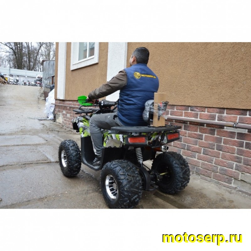 Купить  125cc Комплект запчастей для сборки GRIZZLY 125 (Гризли), утилит, 2х4, колеса 8", автомат, реверс, диск/диск, эл. панель (шт) (Li-Ya купить с доставкой по Москве и России, цена, технические характеристики, комплектация фото  - motoserp.ru