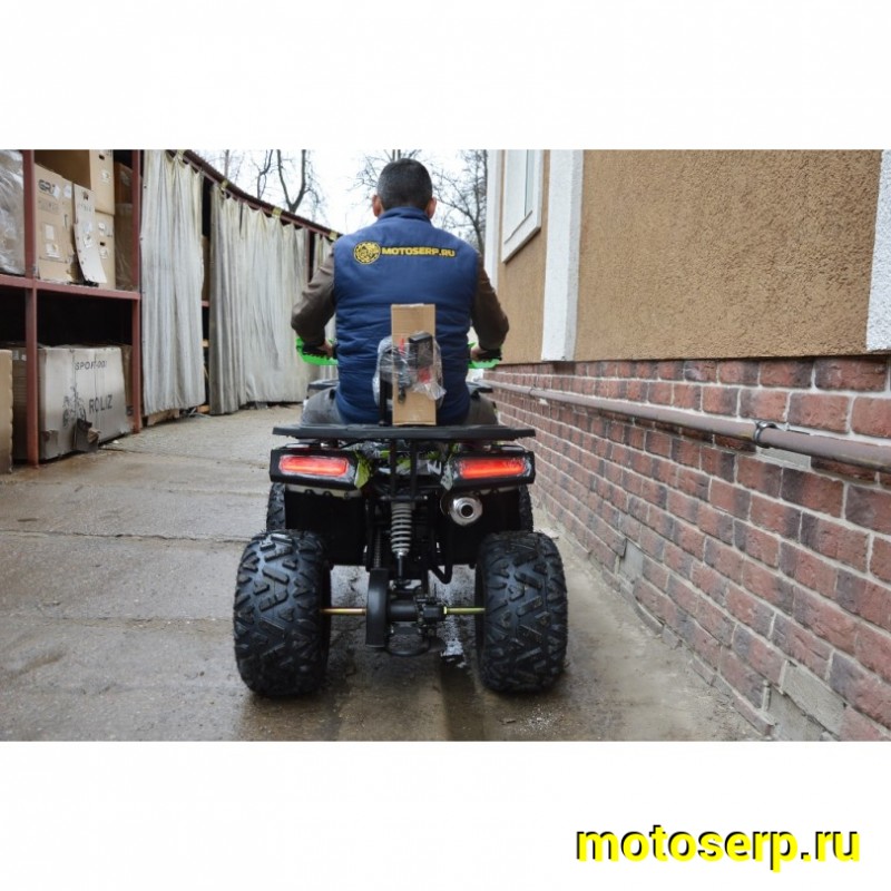 Купить  125cc Комплект запчастей для сборки GRIZZLY 125 (Гризли), утилит, 2х4, колеса 8", автомат, реверс, диск/диск, эл. панель (шт) (Li-Ya купить с доставкой по Москве и России, цена, технические характеристики, комплектация фото  - motoserp.ru