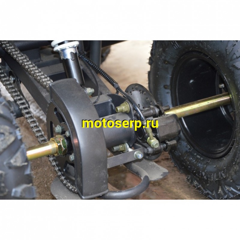 Купить  125cc Комплект запчастей для сборки GRIZZLY 125 (Гризли), утилит, 2х4, колеса 8", автомат, реверс, диск/диск, эл. панель (шт) (Li-Ya купить с доставкой по Москве и России, цена, технические характеристики, комплектация фото  - motoserp.ru