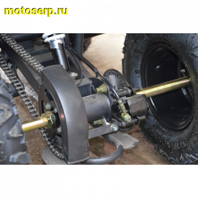 Купить  125cc Комплект запчастей для сборки GRIZZLY 125 (Гризли), утилит, 2х4, колеса 8", автомат, реверс, диск/диск, эл. панель (шт) (Li-Ya купить с доставкой по Москве и России, цена, технические характеристики, комплектация фото  - motoserp.ru