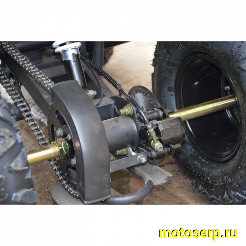 Купить  125cc Комплект запчастей для сборки GRIZZLY 125 (Гризли), утилит, 2х4, колеса 8", автомат, реверс, диск/диск, эл. панель (шт) (Li-Ya купить с доставкой по Москве и России, цена, технические характеристики, комплектация фото  - motoserp.ru