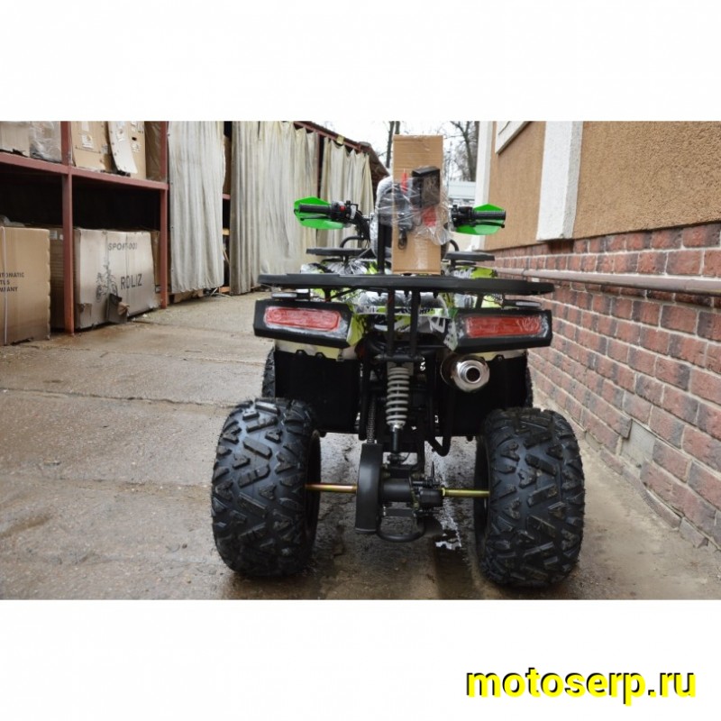 Купить  125cc Комплект запчастей для сборки GRIZZLY 125 (Гризли), утилит, 2х4, колеса 8", автомат, реверс, диск/диск, эл. панель (шт) (Li-Ya купить с доставкой по Москве и России, цена, технические характеристики, комплектация фото  - motoserp.ru