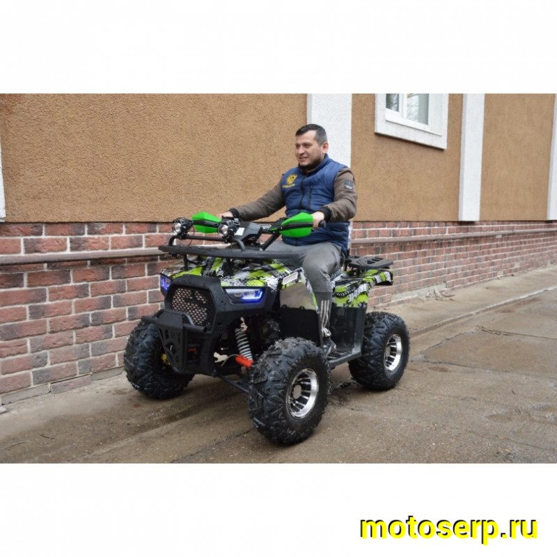 Купить  125cc Комплект запчастей для сборки GRIZZLY 125 (Гризли), утилит, 2х4, колеса 8", автомат, реверс, диск/диск, эл. панель (шт) (Li-Ya купить с доставкой по Москве и России, цена, технические характеристики, комплектация фото  - motoserp.ru