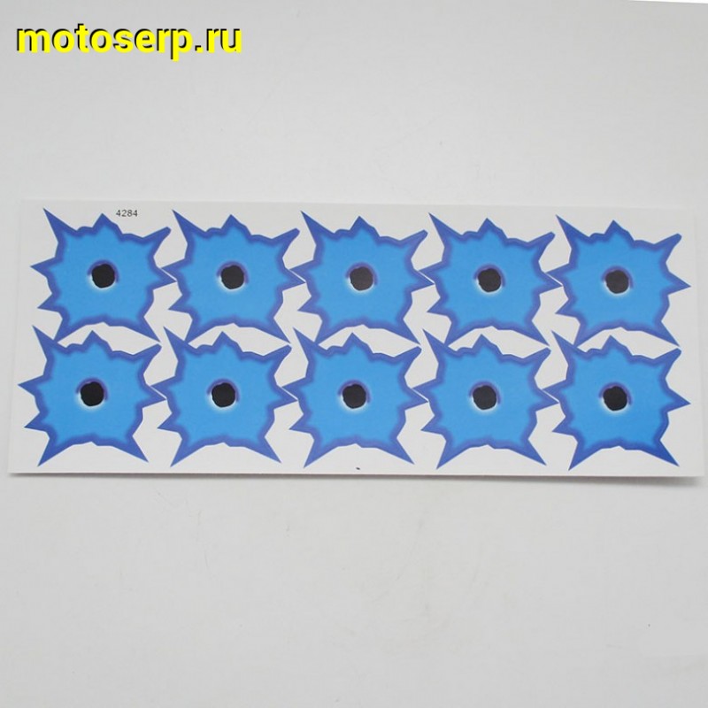 Купить  ====Наклейки (набор) обманка (26х10, синие) (шт) (0 купить с доставкой по Москве и России, цена, технические характеристики, комплектация фото  - motoserp.ru