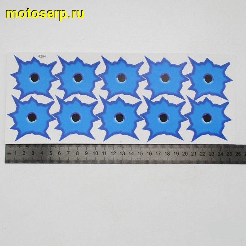 Купить  ====Наклейки (набор) обманка (26х10, синие) (шт) (0 купить с доставкой по Москве и России, цена, технические характеристики, комплектация фото  - motoserp.ru