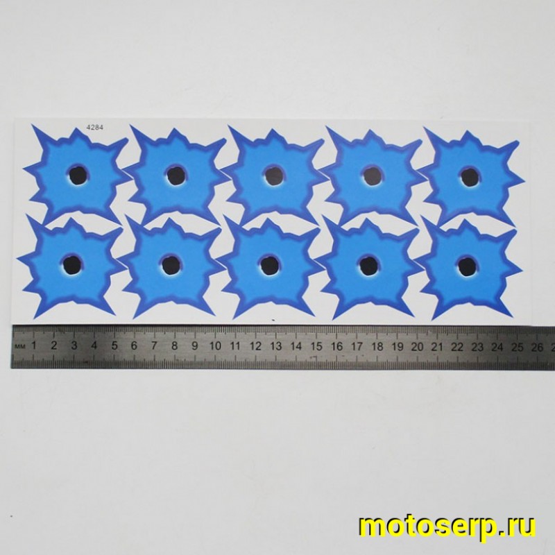 Купить  ====Наклейки (набор) обманка (26х10, синие) (шт) (0 купить с доставкой по Москве и России, цена, технические характеристики, комплектация фото  - motoserp.ru