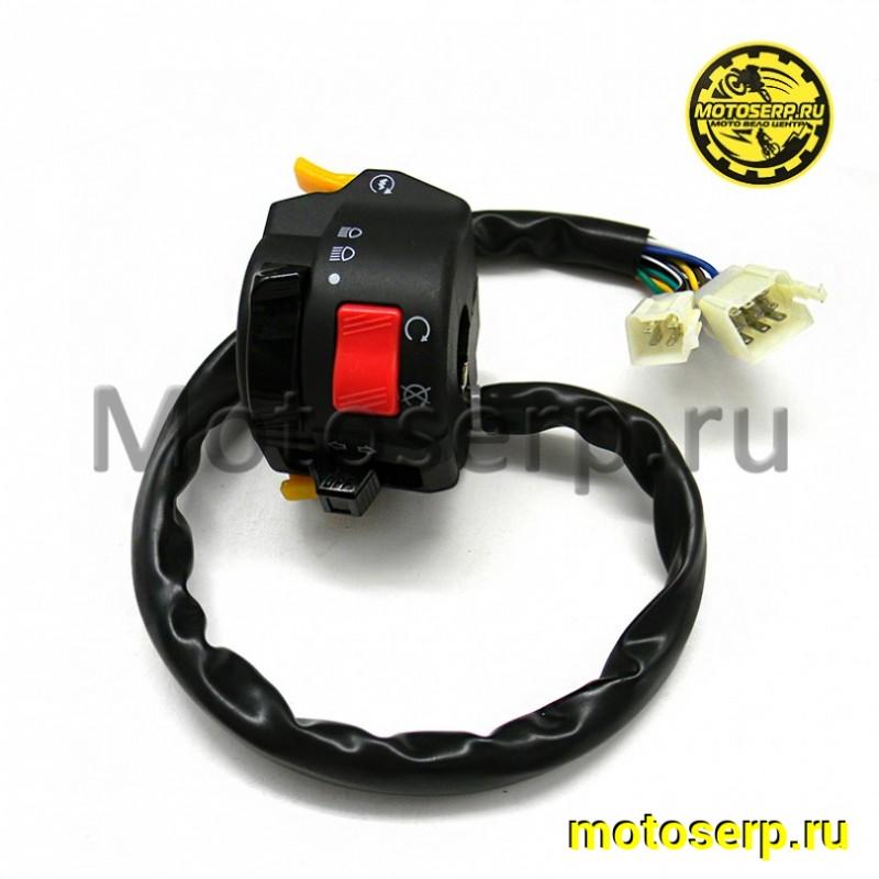 Купить  Переключатели руля (ПК) блок переключателя (9, 4) KAYO SUPER T2, T2,Т4 (с 2014 года) (лев) (шт) (SM 119-3232 купить с доставкой по Москве и России, цена, технические характеристики, комплектация фото  - motoserp.ru