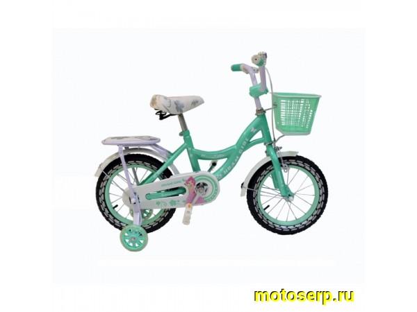 Купить  16" HEAM GIRL (Хем Герл) 16"; 1ск; рама-сталь; тормоз-ножной (шт) (0 купить с доставкой по Москве и России, цена, технические характеристики, комплектация фото  - motoserp.ru